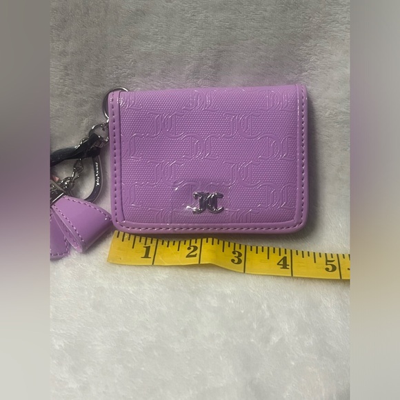 Violet Card Holder with Bow Charm - Picture 8 of 8